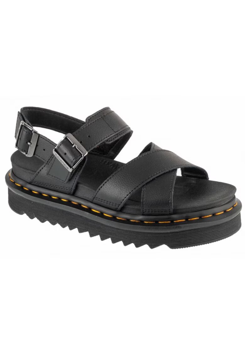 Dr Martens Sandale dama Voss II - piele - negru