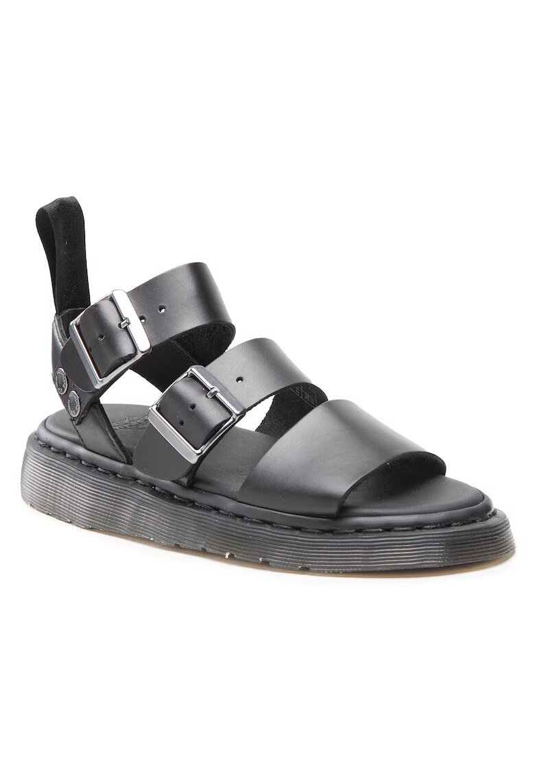 Dr Martens Sandale de dama - - 300252468 - piele naturala - negru -
