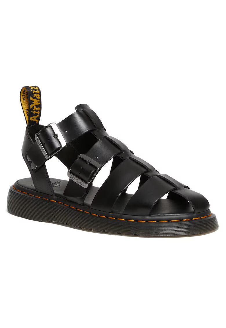 Dr Martens Sandale de dama - - 302620500 - piele naturala - negru