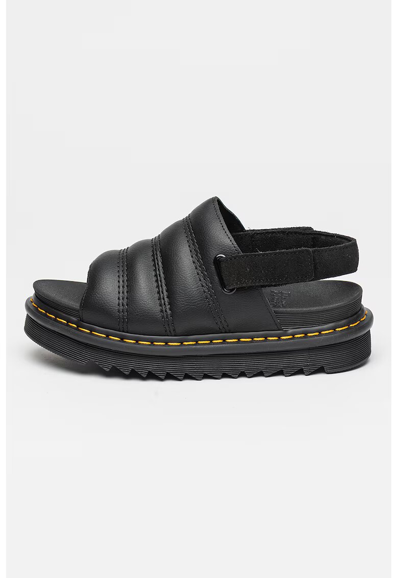 Dr Martens Sandale de piele Kole Athena - Negru