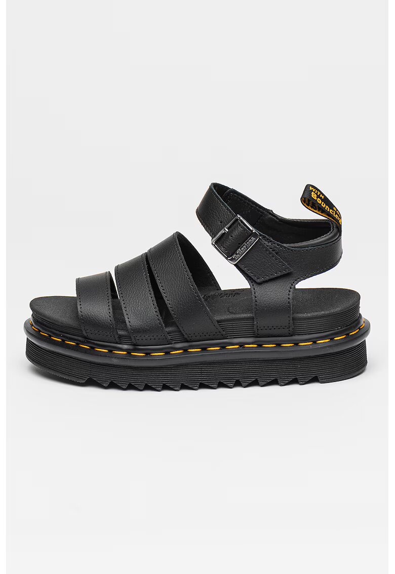 Dr Martens Sandale din piele Athena - Negru