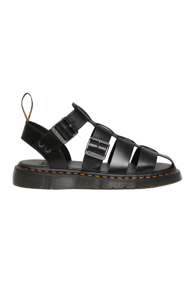 Dr Martens Sandale din piele Garin - Negru
