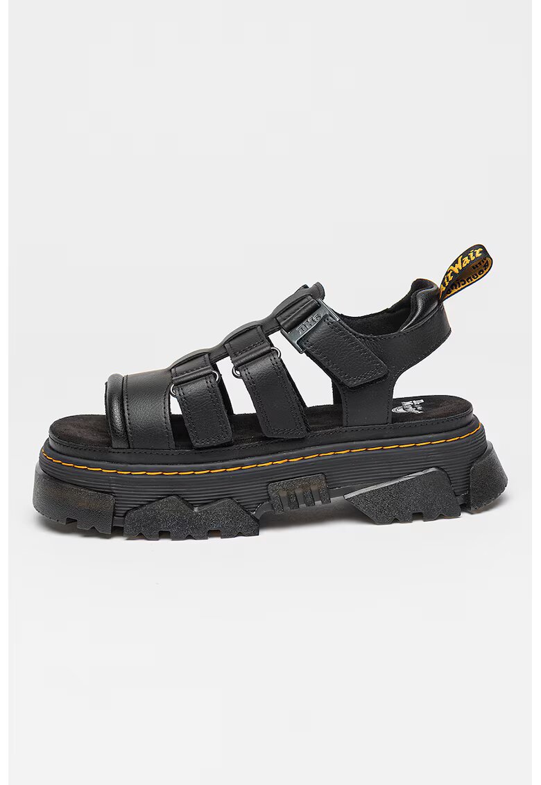 Dr Martens Sandale din piele Mattison - Negru