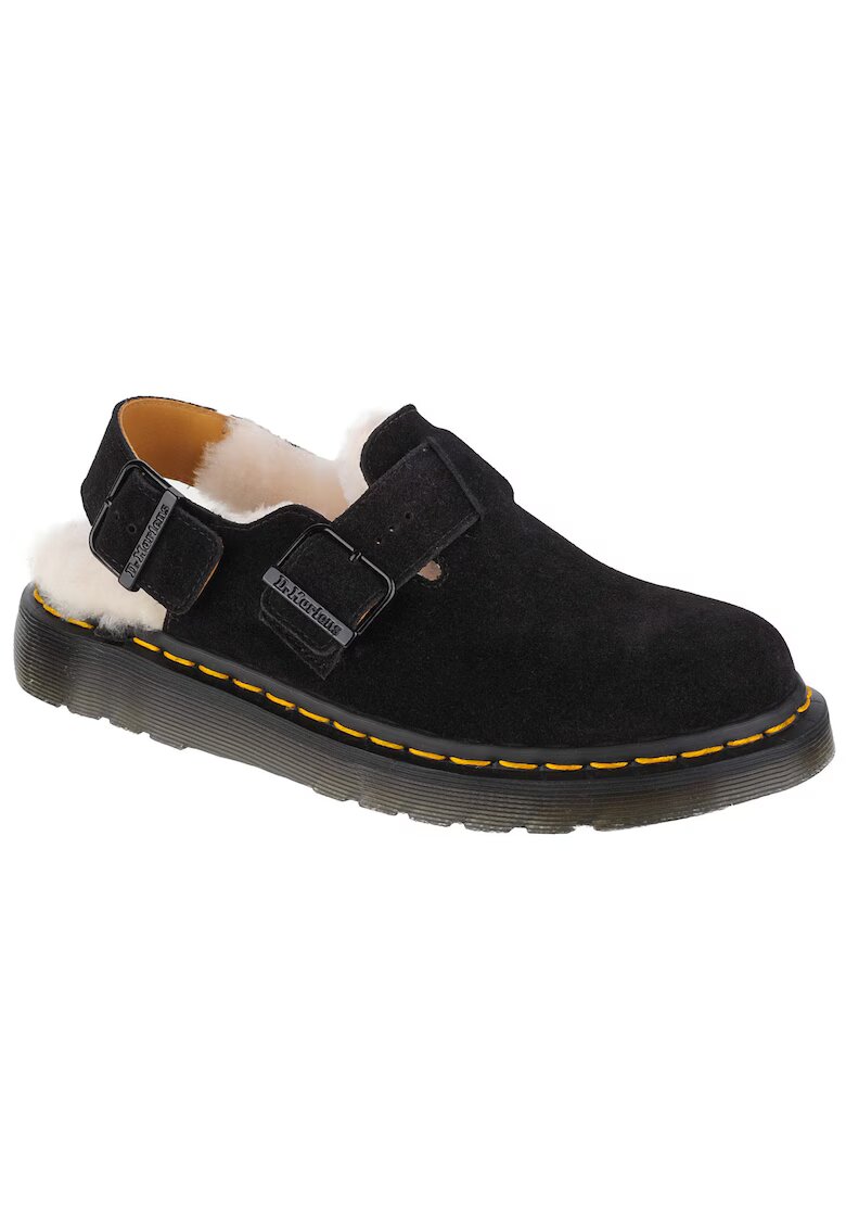 Dr. Martens Sandale - Jorge Shearling Sandals DM27717001 - Negru -