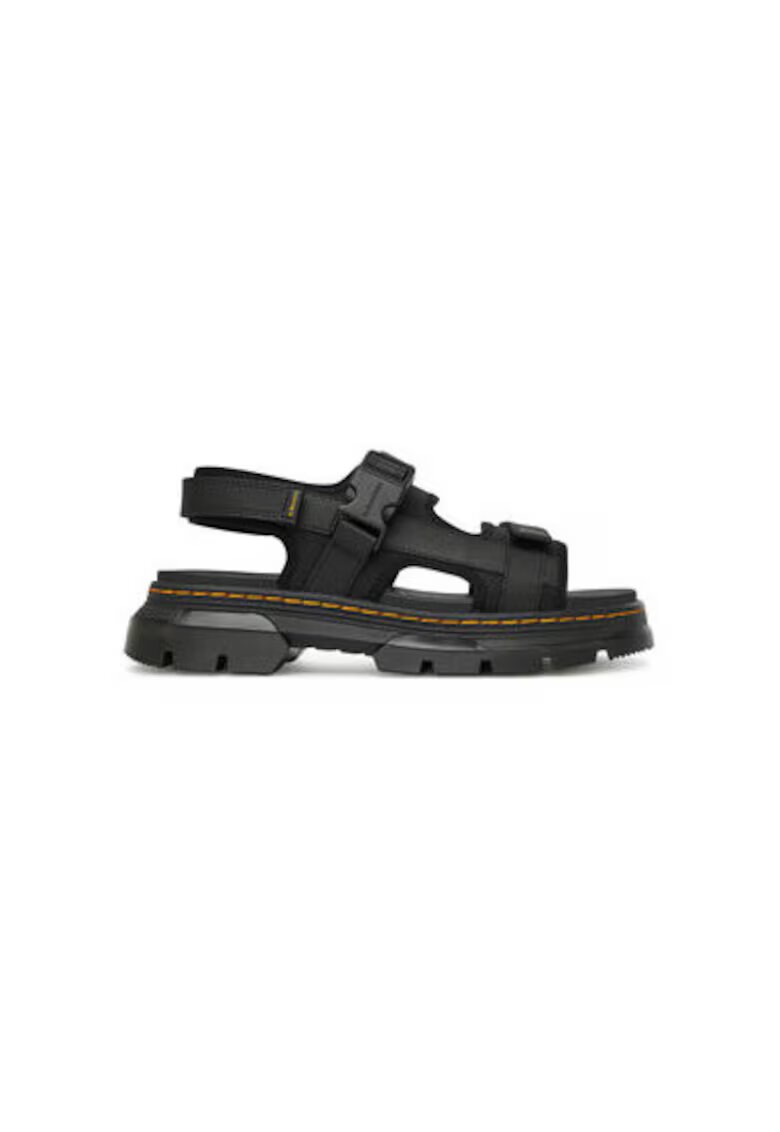 Dr Martens Sandale unisex Dr.Martens - DM31560001 - Piele naturala - Negru - Negru