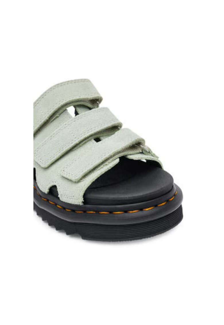 Dr Martens Slapi dama - DM40521300 - Dr.Martens - Piele naturala - Verde