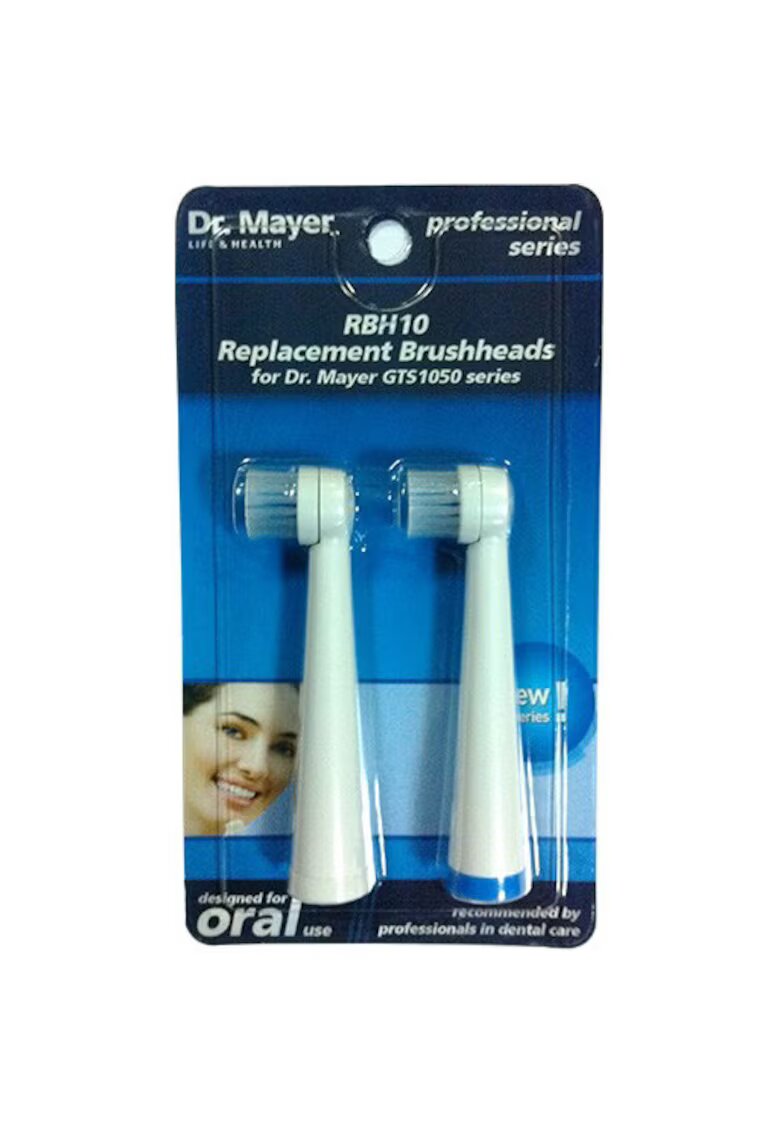 Dr. Mayer Set 2 capete pentru periuta de dinti electrica GTS1050
