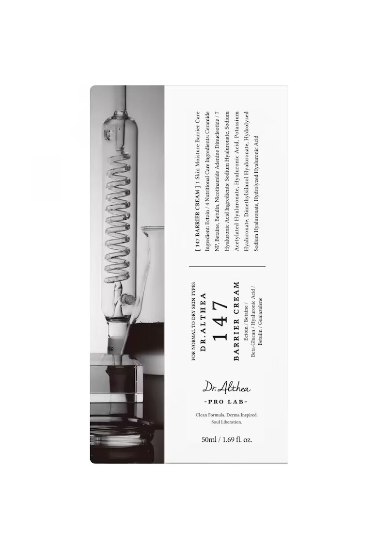 DrAlthea Crema hidratanta Dr. Althea 147 - pentru protectia barierei cutanate - 50 ml