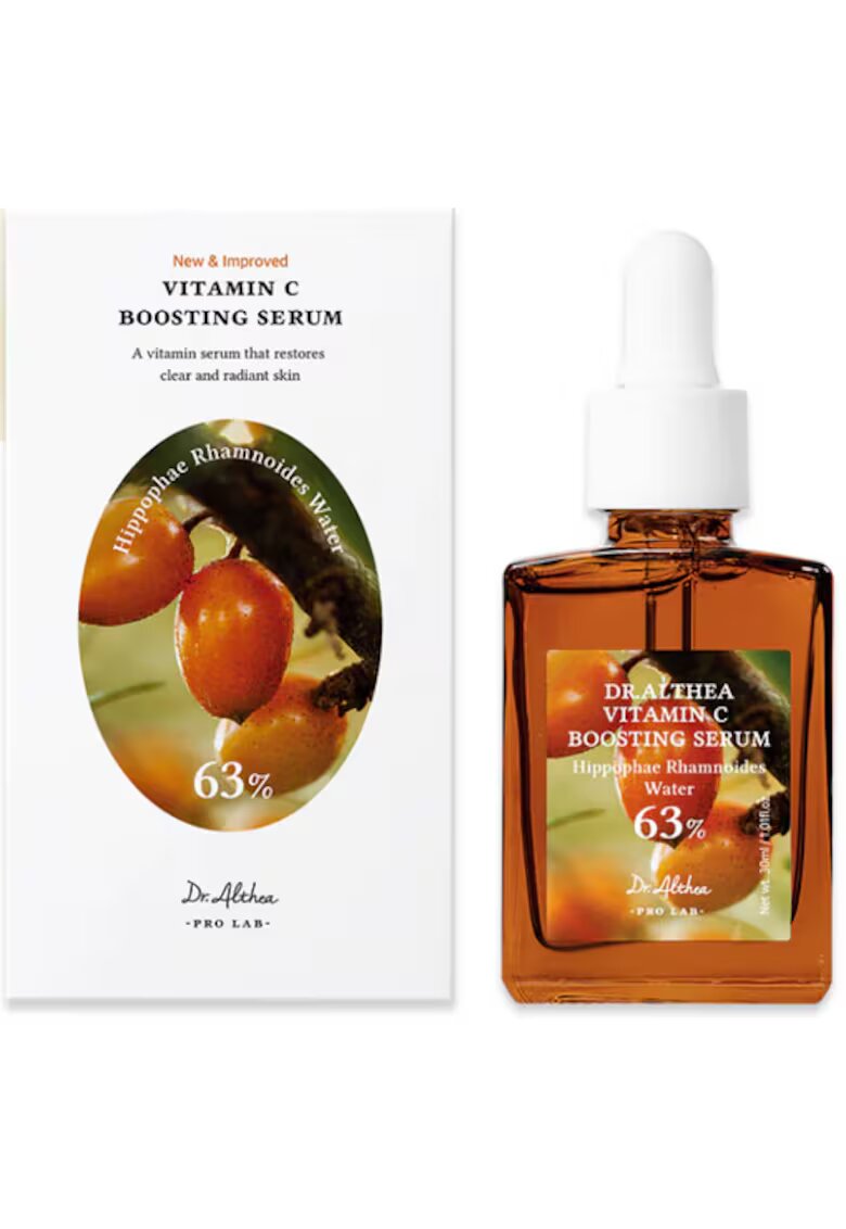 DrAlthea Serum Dr. Althea - cu Vitamina C si 8 tipuri de acid hialuronic - 30 ml