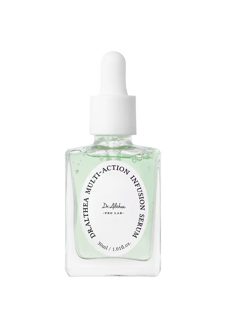DrAlthea Serum Infuzie Multifunctional Dr. Althea - 30ml - 5 ingrediente active - hialuronic - pentru ten uscat si obosit