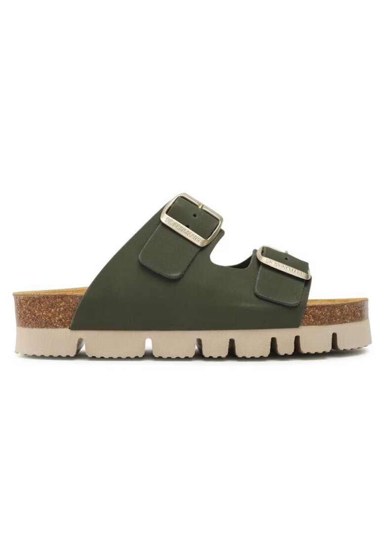 DrBrinkmann Sandale dama - Brinkman - 30205205937 - Piele naturala/Piele nabuc - Verde
