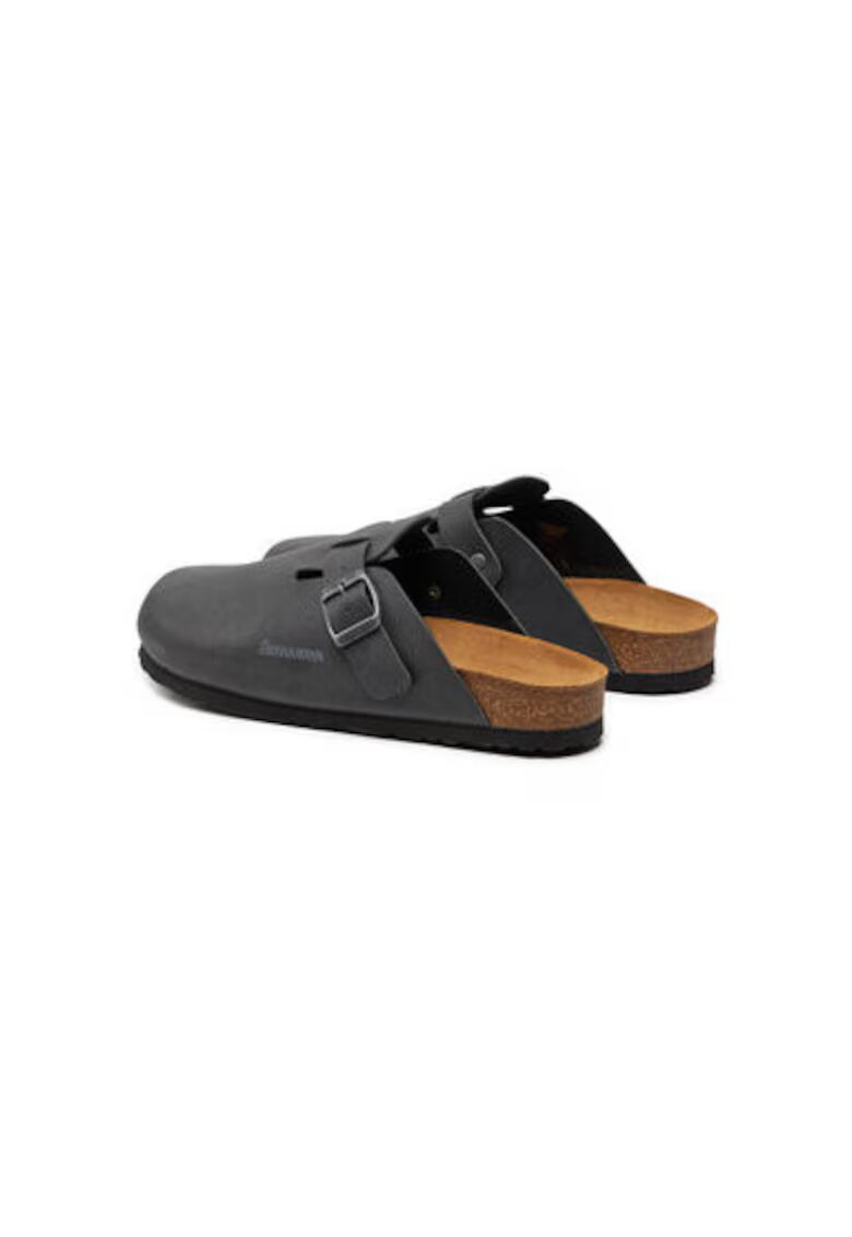 DrBrinkmann Slapi barbati Dr Brinkmann - 600212 - Piele naturala - Gri