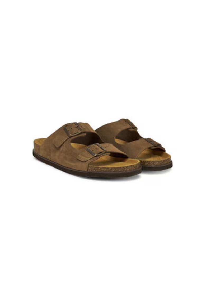 DrBrinkmann Slapi barbati Dr Brinkmann - Piele naturala - Maro
