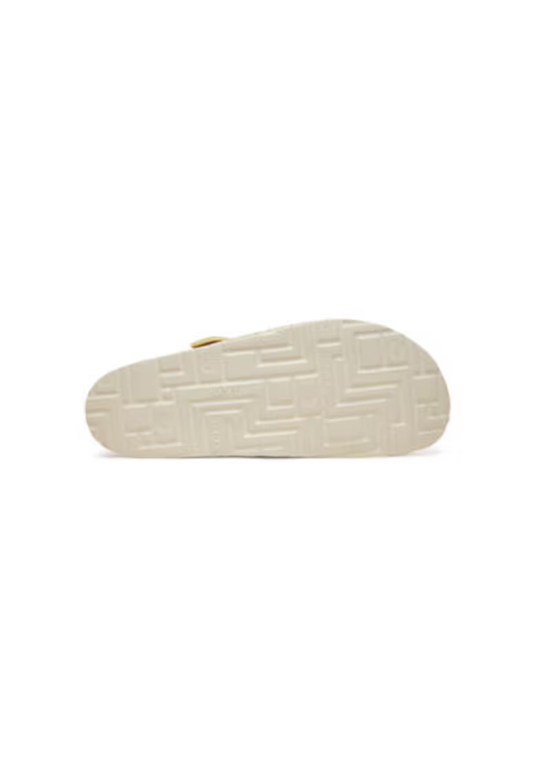 DrBrinkmann Slapi dama - 600153-61 - Piele ecologica - Galben