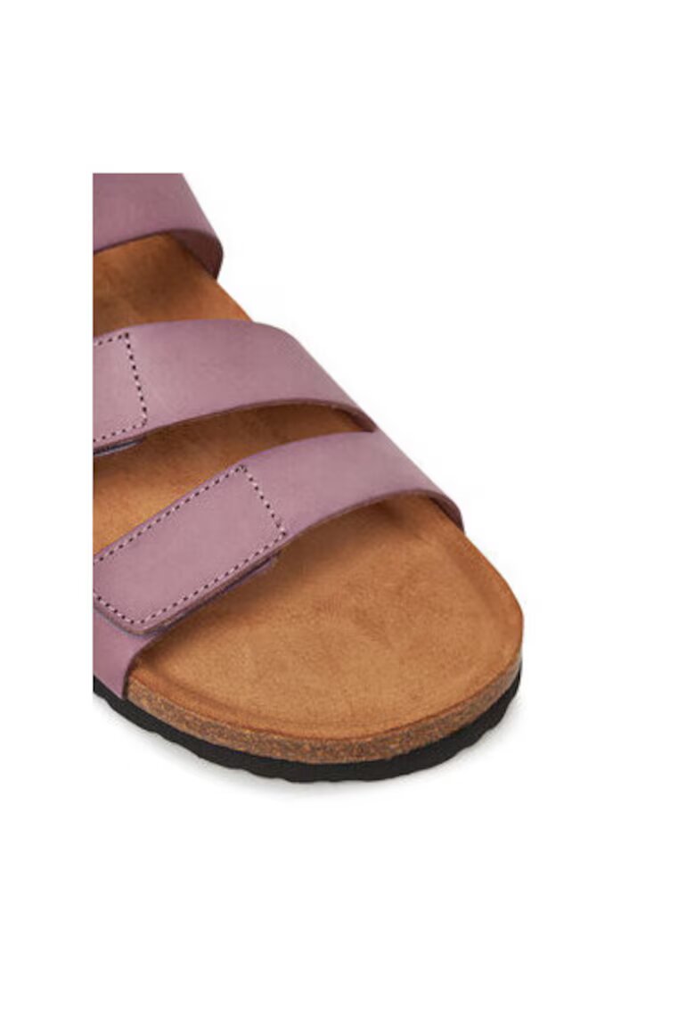 DrBrinkmann Slapi dama - 700669-59 - Piele naturala - Mov