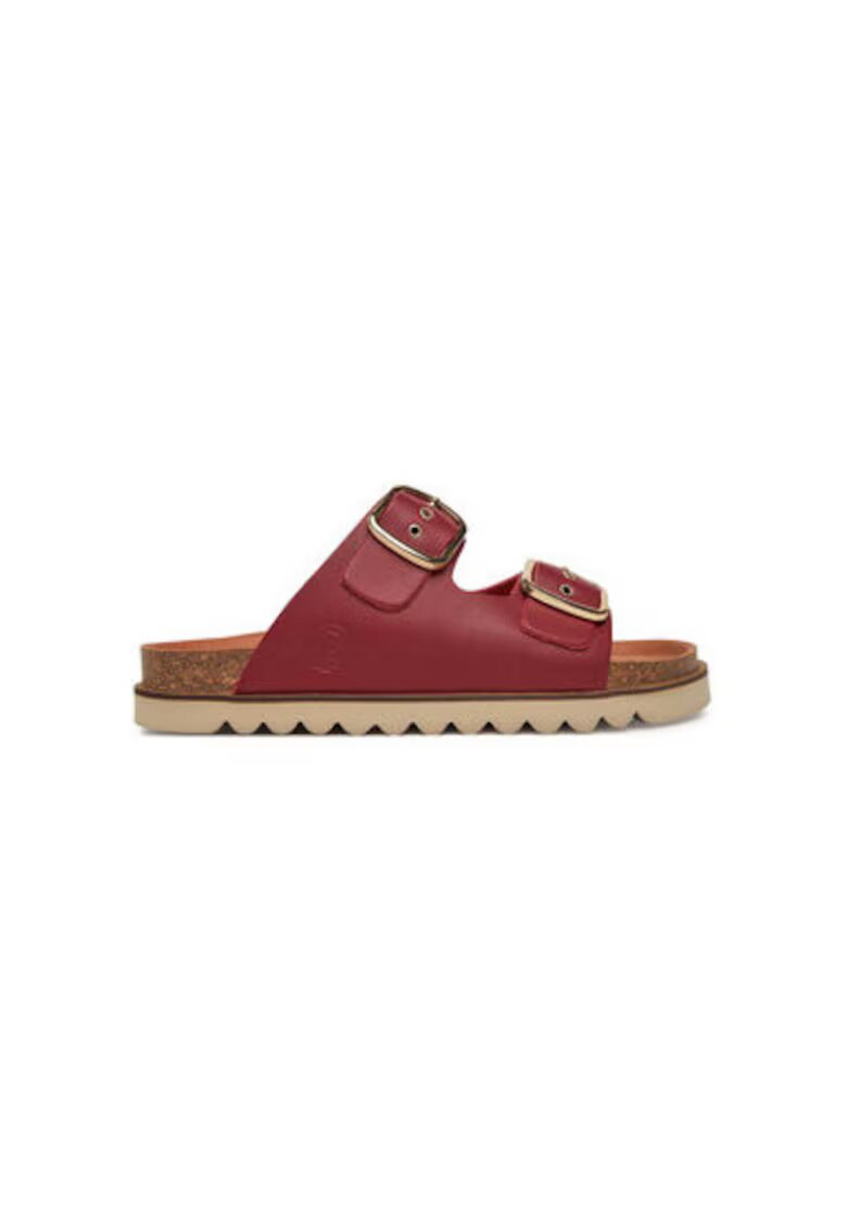 DrBrinkmann Slapi dama - 700680-04 - Piele naturala - Rosu