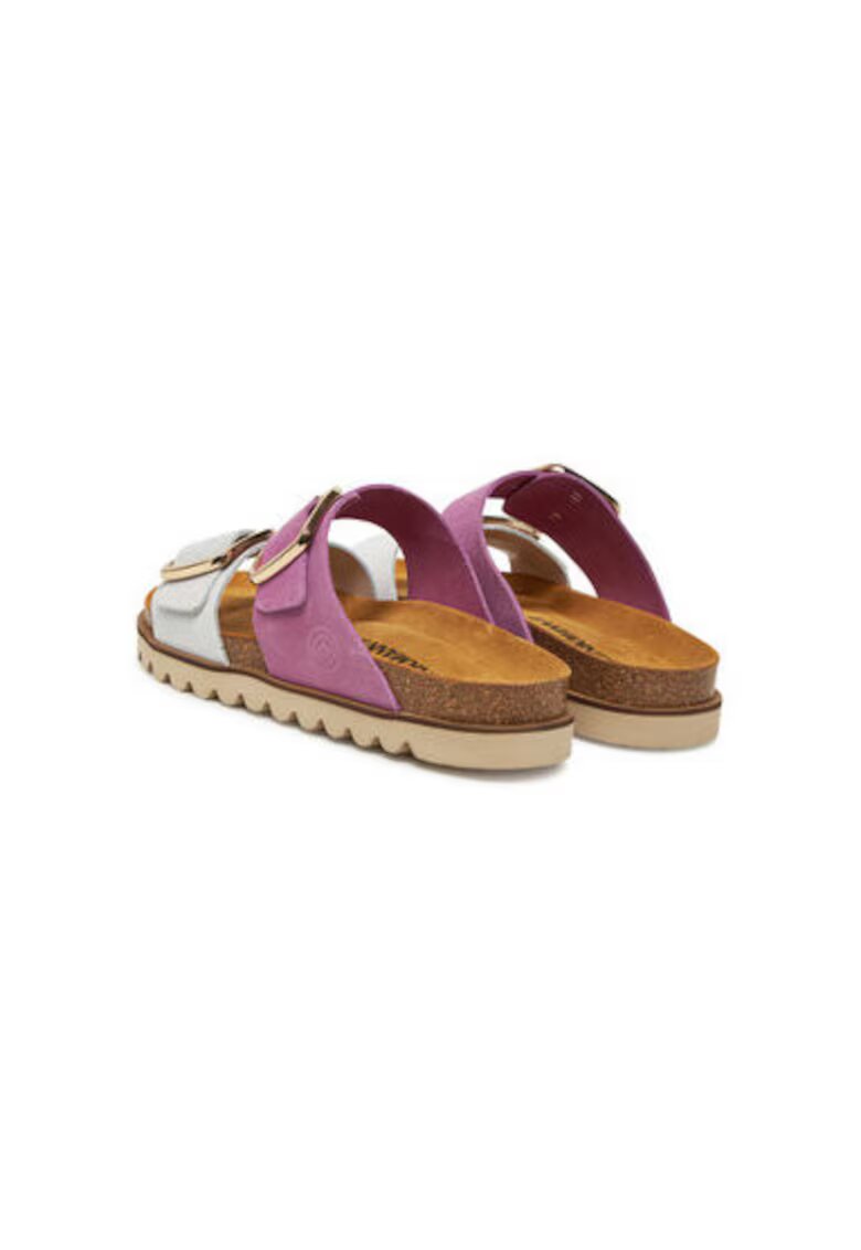 DrBrinkmann Slapi dama - 700683-59 - Piele naturala - Mov