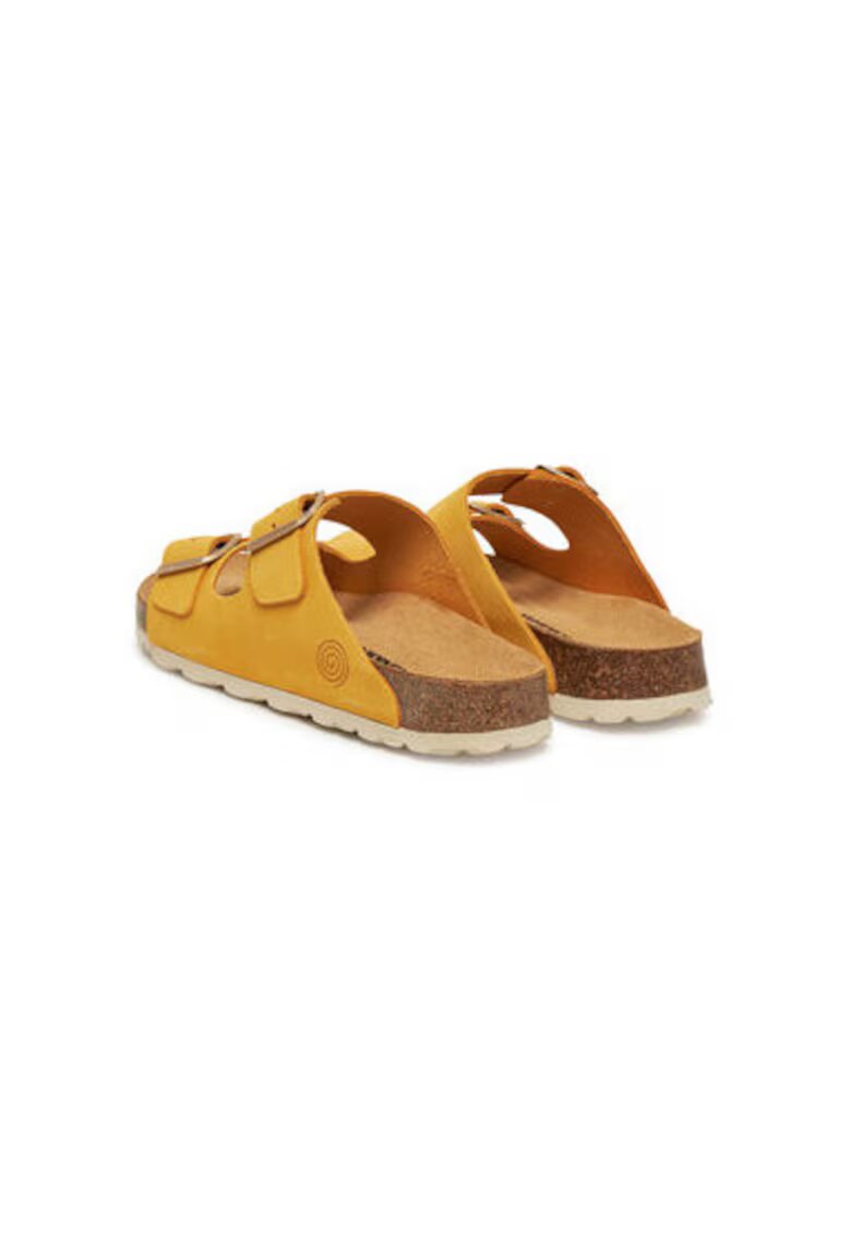DrBrinkmann Slapi dama - 700696-06 - Piele naturala - Galben