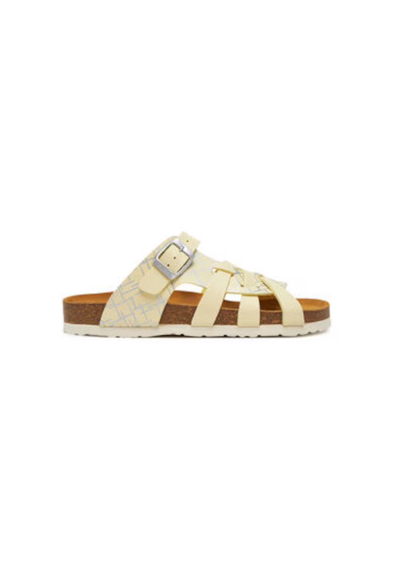 DrBrinkmann Slapi dama - 700704-61 - Piele ecologica - Galben