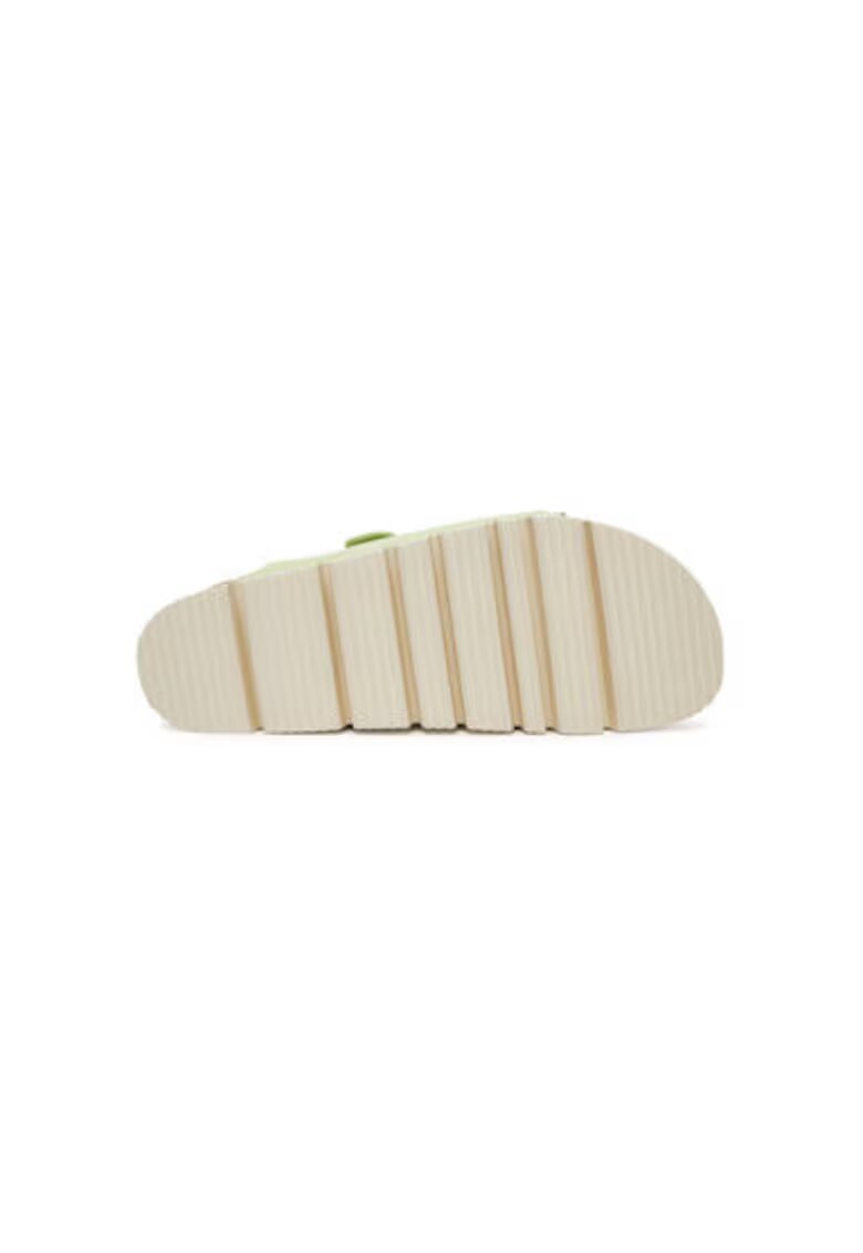 DrBrinkmann Slapi dama - 700706-71 - Piele ecologica - Verde