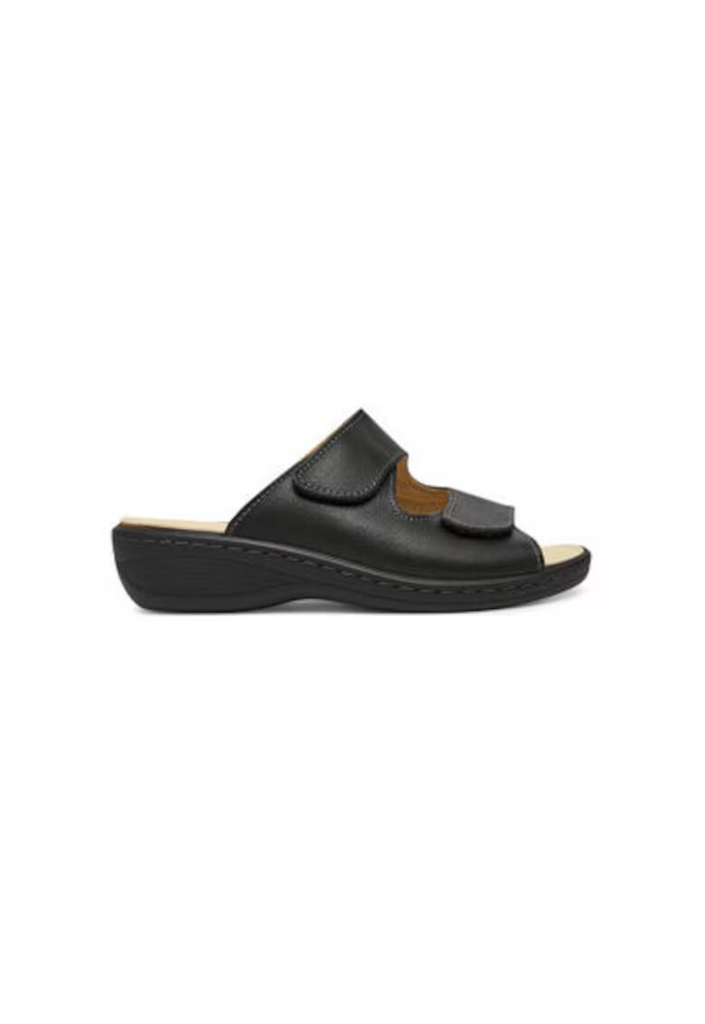 DrBrinkmann Slapi dama - 700731-01 - Piele naturala - Negru