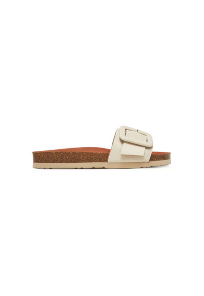 DrBrinkmann Slapi dama - 700758-08 - Piele ecologica - Bej