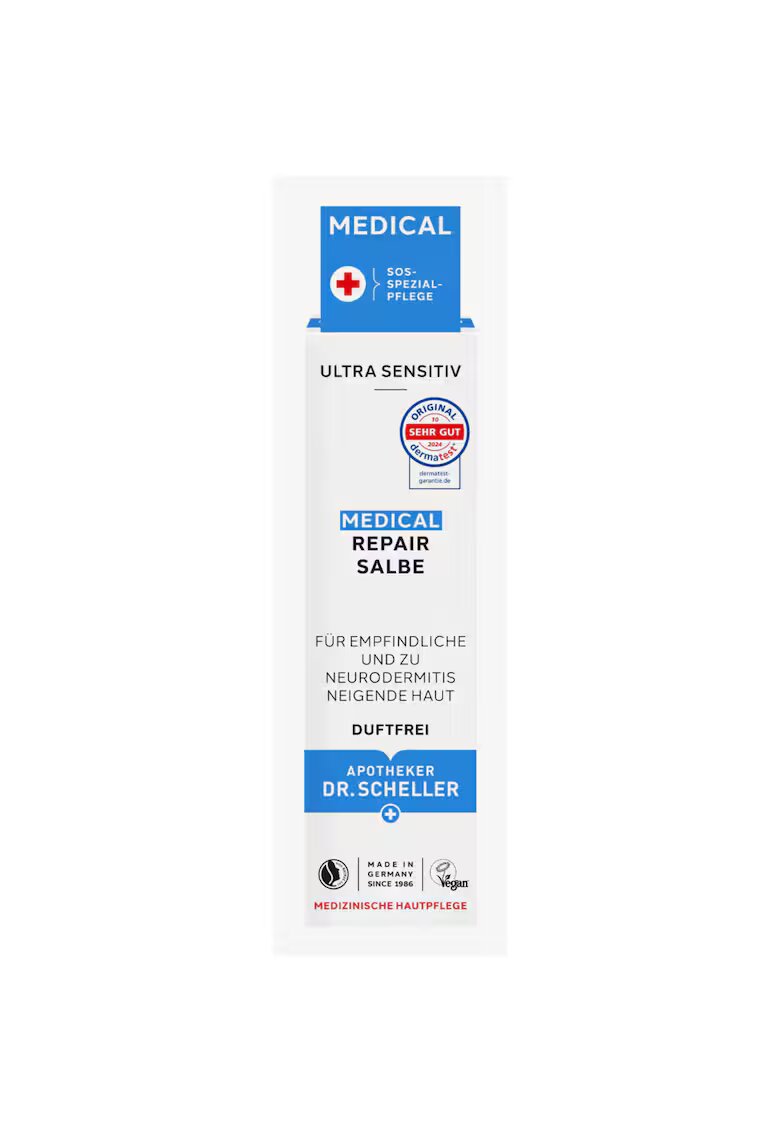 DrScheller Balsam reparator pentru pielea sensibila - predispusa la dermatita - Dr. Scheller Medical - 29 g
