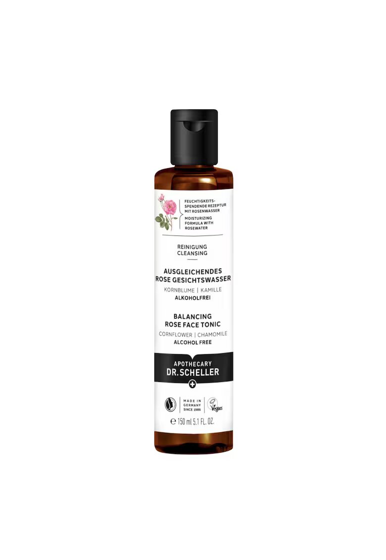 DrScheller Lotiune tonica echilibranta cu trandafir - Dr. Scheller - 150 ml