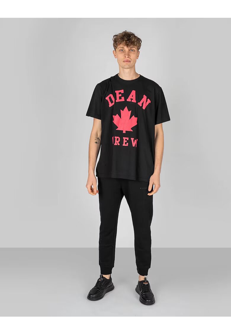 Dsquared2 Tricou lejer din bumbac -