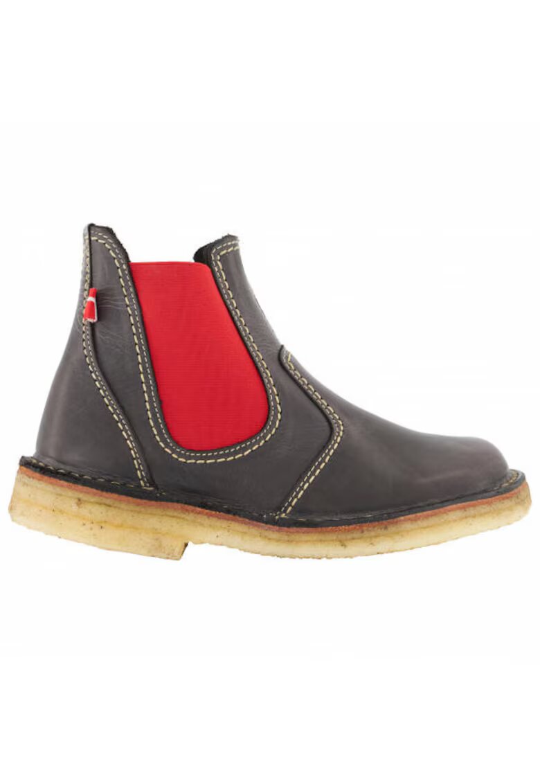 Duckfeet Ghete Chelsea din piele -