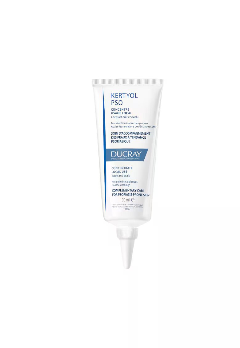 Ducray Concentrat Kertyol PSO pentru scalp si corp - 100 ml