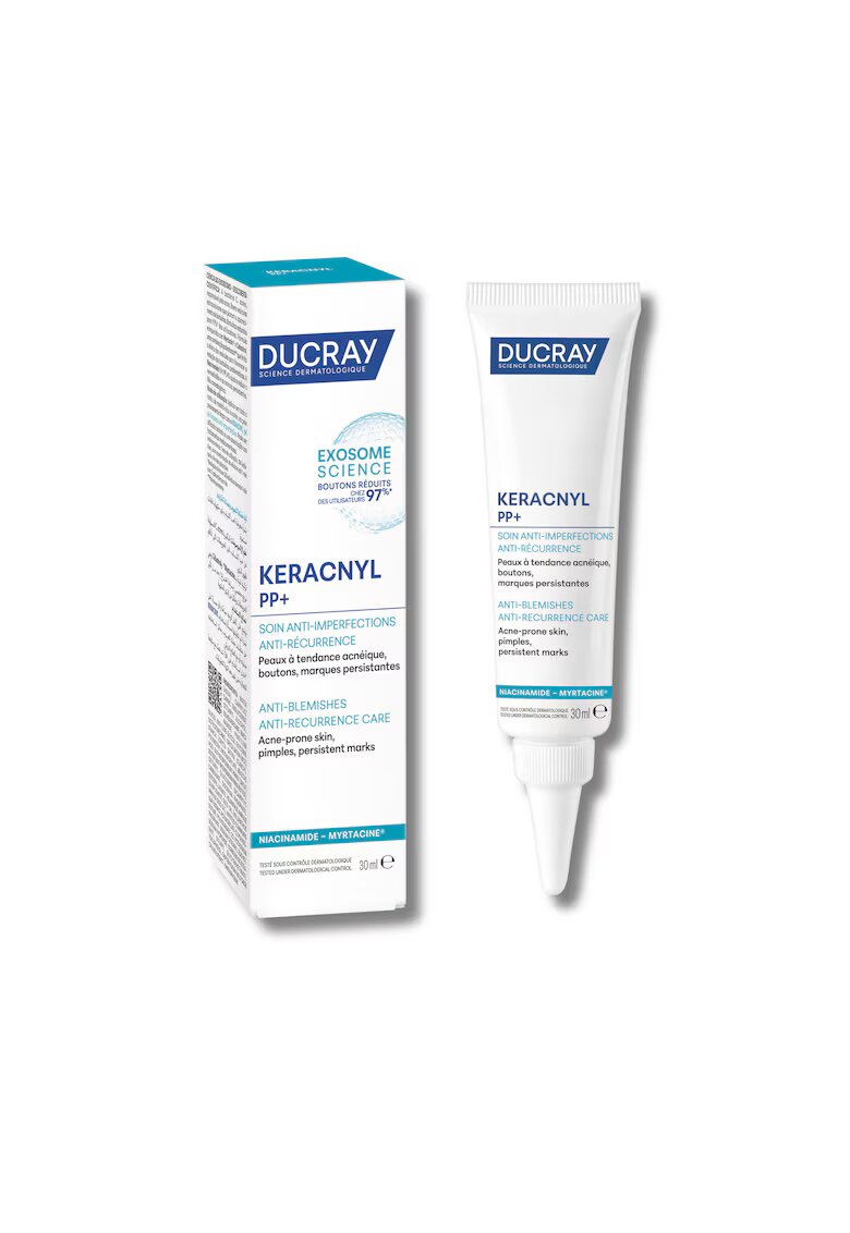 Ducray Crema anti-acnee cu Niacinamida Keracnyl 30 ml