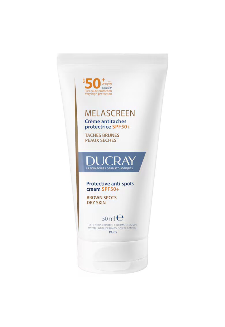 Ducray Crema protectoare anti-pete - SPF 50+ - Melascreen - 50 ml