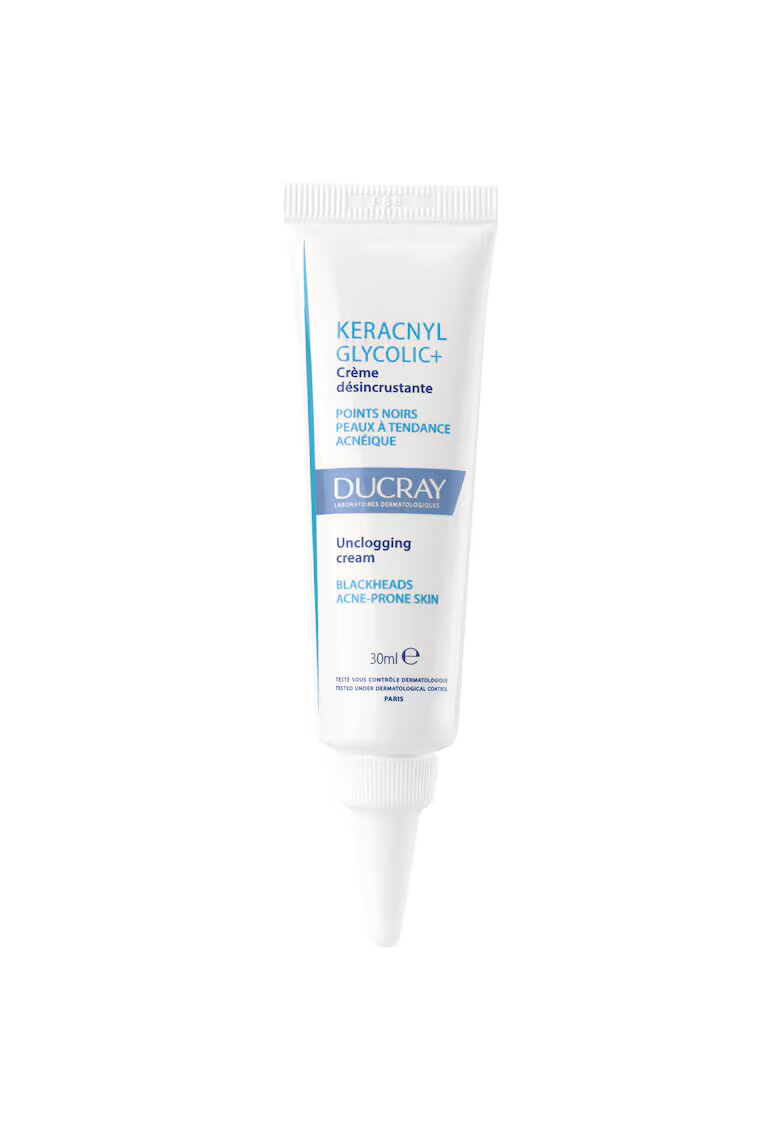 Ducray Keracnyl Glycolic crema anti puncte negre - 40 ml