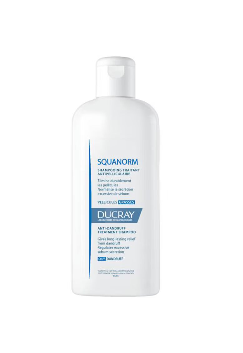 Ducray Sampon anti-matreata grasa Squanorm - 200 ml