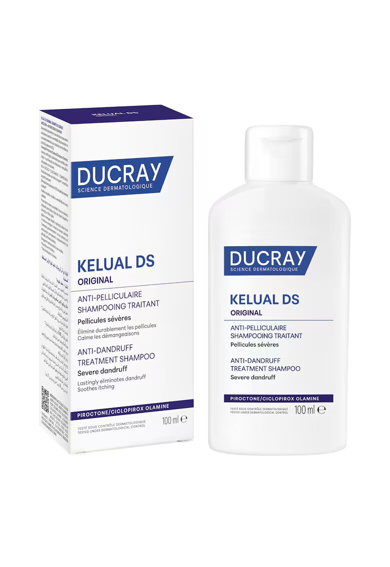 Ducray Sampon anti-matreata Kelual DS - 100 ml