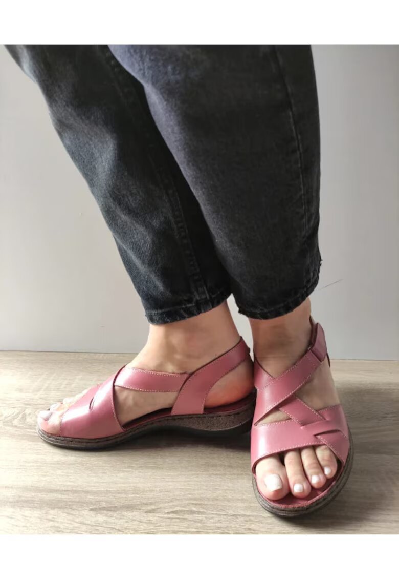 DYANY Sandale Casual Dama 4773 4 Roz - Roz - Roz