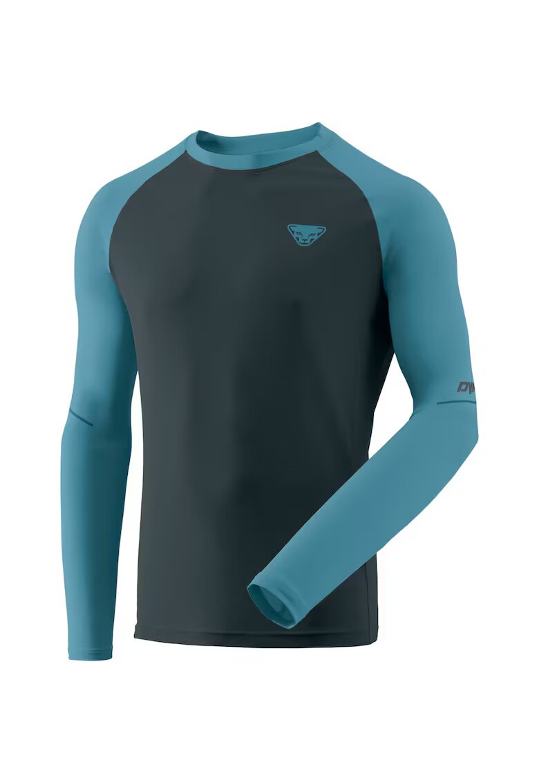 Dynafit Bluza alergare barbati Alpine Pro Negru/Bleu - Negru