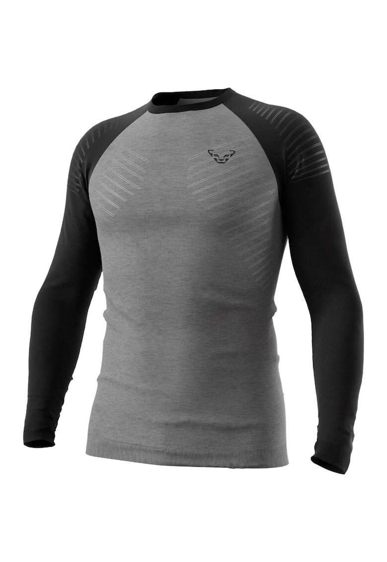 Dynafit Bluza de corp barbati Tour Light Merino Negru/Gri - Negru