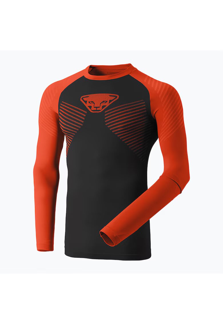 Dynafit Bluza termoactiva pentru barbati - Poliamida - Negru/Portocaliu -