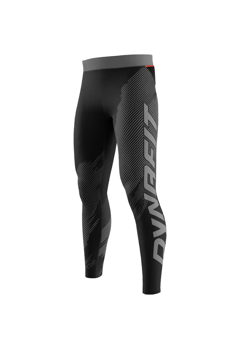Dynafit Colanti alergare barbati Ultra Graphic Negru - Negru