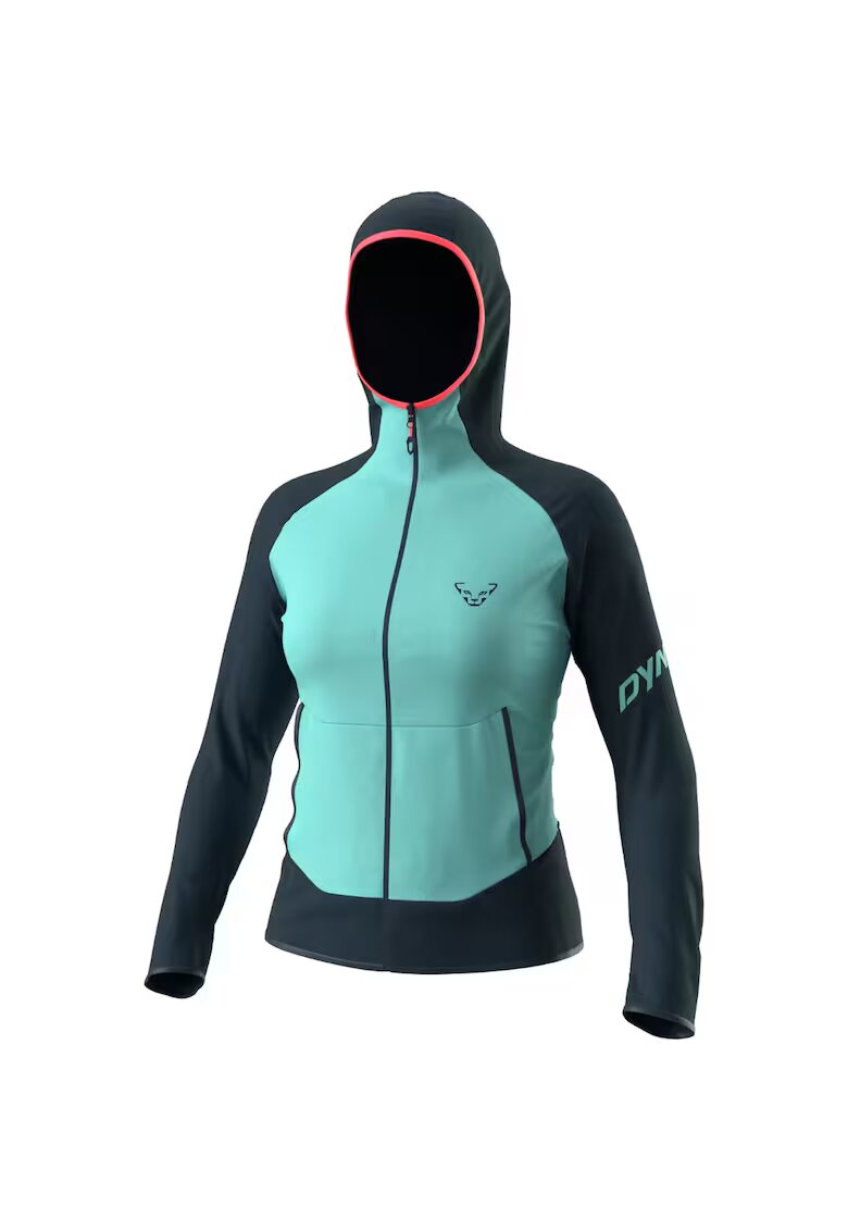 Dynafit Hanorac fleece dama Transalper Light Polartec Bleu/Negru - Bleumarin