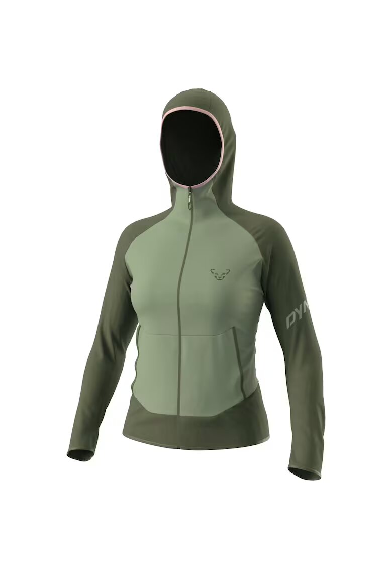 Dynafit Hanorac fleece dama Transalper Light Polartec Kaki - Kaki