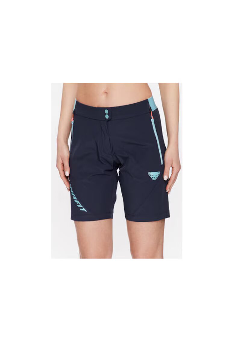 Dynafit Pantaloni scurti sport dama TRANSALPER2 LIGHT DST SHORTS W - Poliamida/Elastan - Bleumarin - Bleumarin
