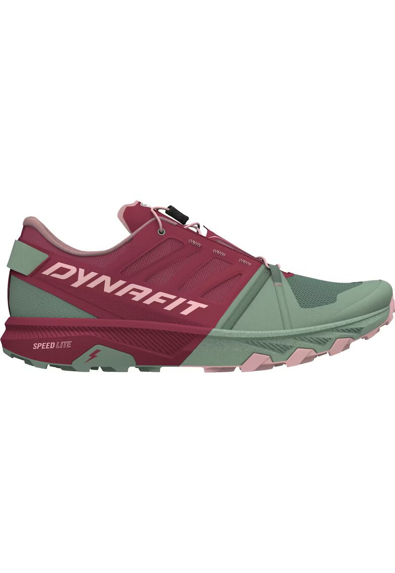 Dynafit Pantofi alergare trail dama Alpine Pro 2 - Verde/Visiniu
