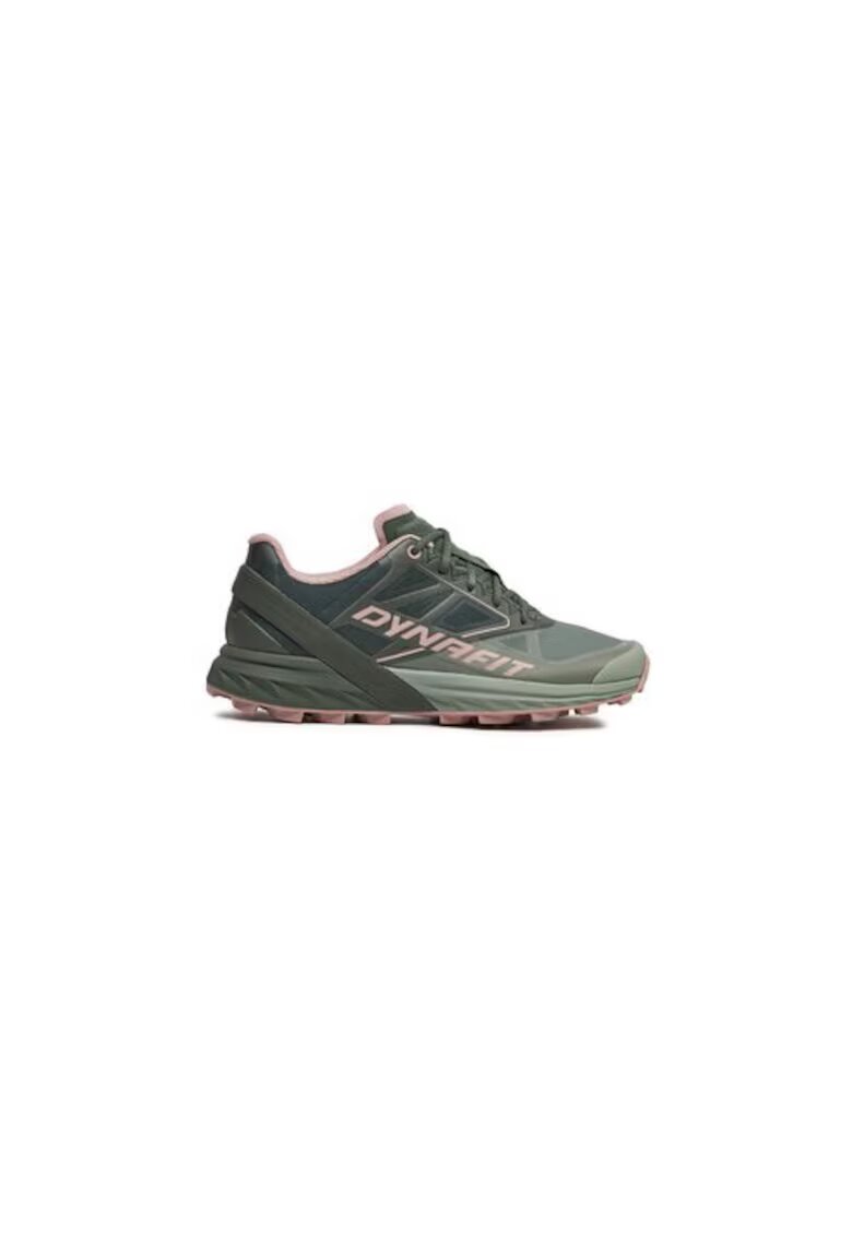 Dynafit Pantofi alergat pentru dama 303379834 - Textil - Verde - Verde