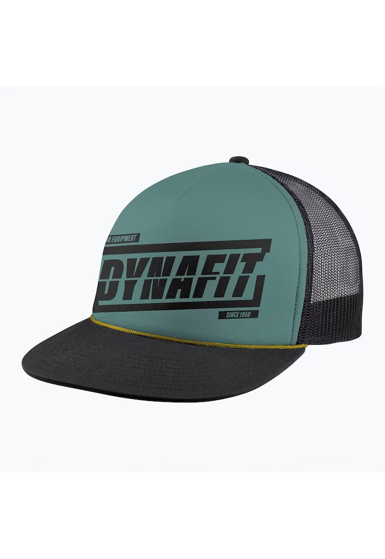 Dynafit Sapca cu cozoroc Graphic Trucker verde 58cm