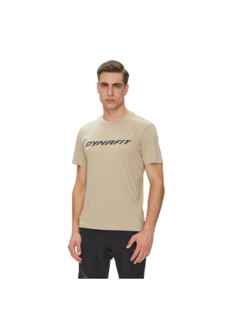Dynafit Tricou sport barbati 100% poliester reciclat - bej