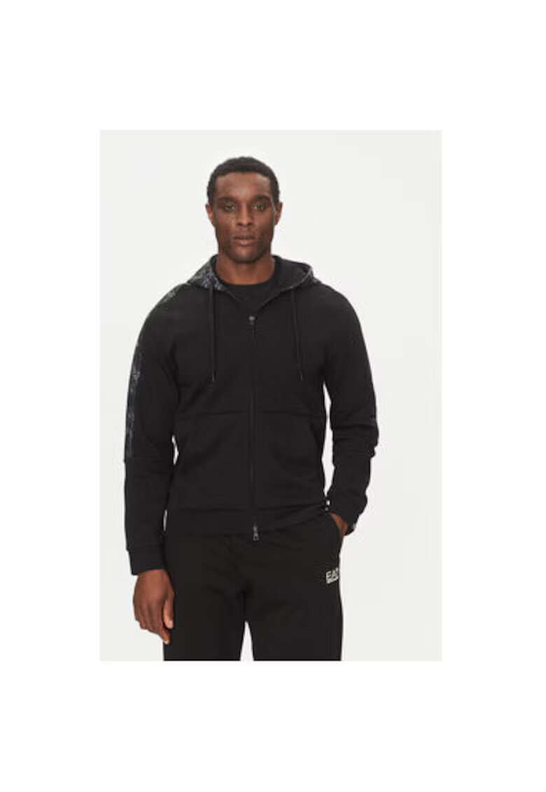 EA7 barbati Emporio Armani - 7M000209 AF12660 - Bumbac/Poliester - Negru - Negru