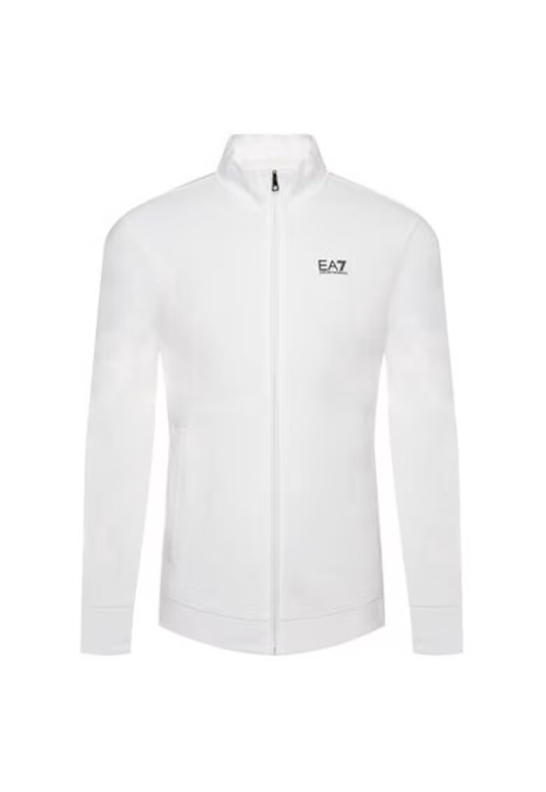 EA7 Bluza barbati - Emporio Armani 206652751 - Bumbac - 3XL INTL - Alb
